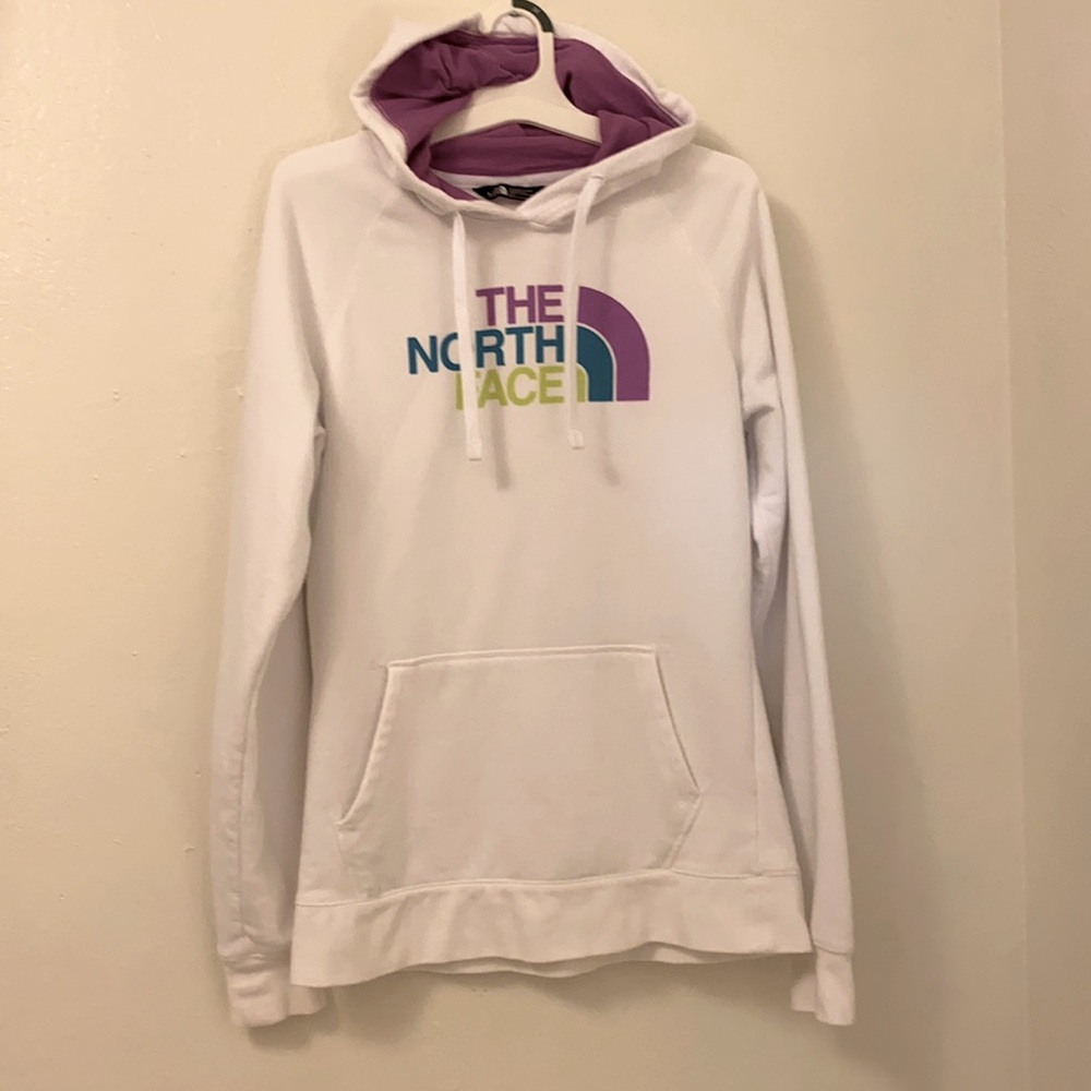 North face hoodie